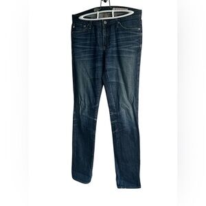 AG ADRIANO GOLDSCHMIED Premiere Skinny Straight Denim Jeans